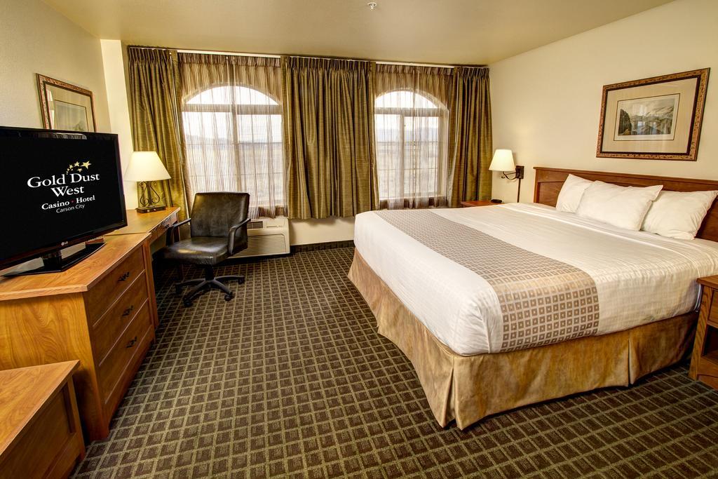 Hotel Gold Dust West Carson City Pokoj fotografie