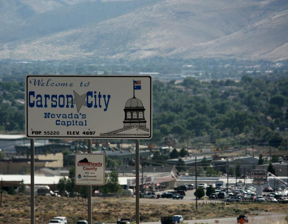Hotel Gold Dust West Carson City Exteriér fotografie