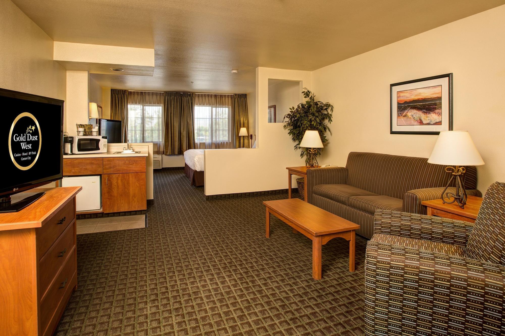 Hotel Gold Dust West Carson City Exteriér fotografie