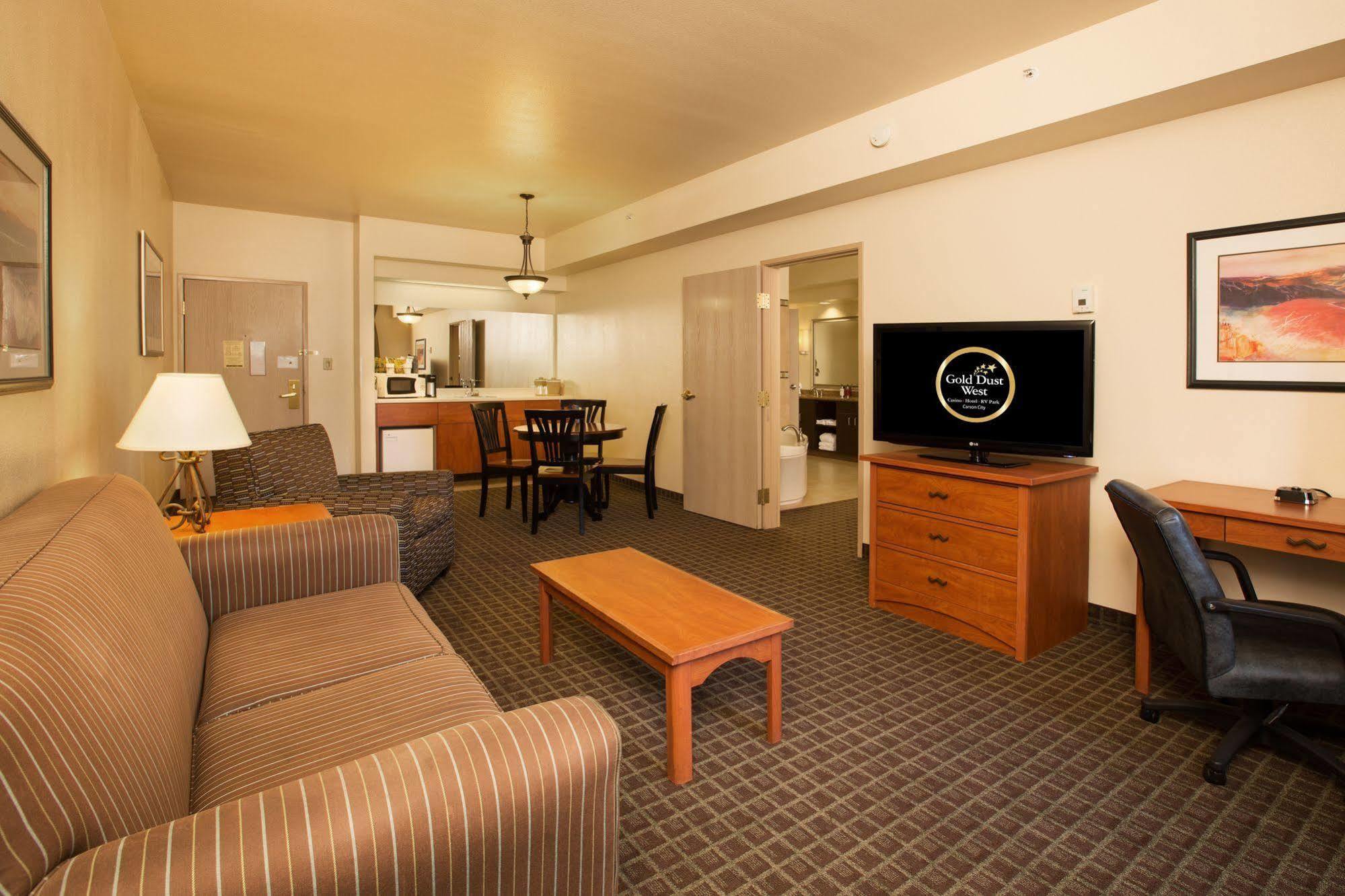 Hotel Gold Dust West Carson City Exteriér fotografie